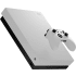 Blanco Consola de juegos Microsoft Xbox One X.3