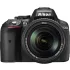 Black Nikon D5300 Kit + AF-P 18-55mm VR lens.1
