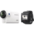 White Sony FDR-X3000R with Live-View-Remote.1