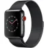 Space Grey Apple Watch Series 3 GPS + Cellular, 38mm.1