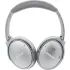 Silver Bose Quietcomfort 35 II Noise-cancelling Over-ear Bluetooth Headphones.3