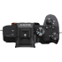 Black Sony ALPHA 7 III Spiegellose Camera Body.6