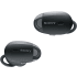 Black Sony WF 1000 X Noise-cancelling In-ear Bluetooth Headphones.1