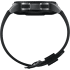 #000000 Samsung Galaxy Watch, 42 mm, Edelstahlgehäuse, Silikonarmband.3