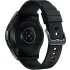 #000000 Samsung Galaxy Watch, 42 mm, Edelstahlgehäuse, Silikonarmband.4