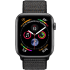 Black & Grey Apple Watch Series 4 GPS, 40mm Aluminium case, Sport loop / band.1