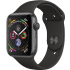 Black & Black Apple Watch Series 4 GPS, 40mm Aluminium case, Sport loop / band.2