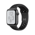 Gris Apple Watch Nike+ Series 4 GPS, 44mm Aluminium case, Sport loop / band.2