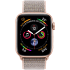 Gold / Pink Band Sport Loop Apple Watch Series 4 GPS + Cellular, 44mm Aluminium case, Sport loop / band.1