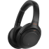 Black Sony WH-1000 XM3 Over-ear Bluetooth Headphones.1