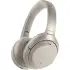 Silver Sony WH-1000 XM3 Over-ear Bluetooth Headphones.1