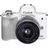 Weiß Canon EOS M 50 M15-45 S EU26.1