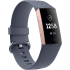 Rosegold / Azul Fitbit Charge 3 Activity Tracker.3