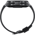 Schwarz Samsung Galaxy Watch LTE, 42 mm, Edelstahlgehäuse, Silikonarmband.3