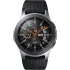 Plata Samsung Galaxy Watch LTE, 46mm Stainless steel case, Silicone band.1