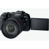 Black CANON EOS RP RF24-105L + MT ADP.1