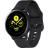 Black Samsung Galaxy Watch Active, 40mm Aluminium case, Silicone band.2