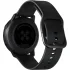 Black Samsung Galaxy Watch Active, 40mm Aluminium case, Silicone band.3