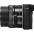 Schwarz Sony A6000 + 16-50mm f/3.5-5.6 OSS PZ, kamera kit.2