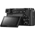 Black Sony Alpha 6000 Camera Kit with E PZ 16-50 mm f/3.5-5.6 OSS Lens.5