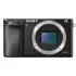 Schwarz Sony A6000 + 16-50mm f/3.5-5.6 OSS PZ, kamera kit.6