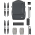 Grey DJI Fly More Kit de accesorios para Mavic 2.1