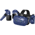 Blue HTC Vive Pro Eye VR Headset.3