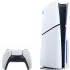 White Sony PlayStation 5 Slim Console.1