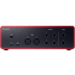 Red / Black Focusrite Scarlett 4i4 (4th Gen) Audio Interface.2