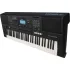 Negro Yamaha PSR-E473 61-Key Portable Keyboard.3