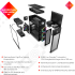 Schwarz HP Omen 45L GT22-2000ng Gaming Desktop - Intel® Core™ i7-14700K - 64GB - 4TB SSD - NVIDIA® GeForce® RTX™ 4090.6