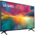 Schwarz LG 43QNED756RA - TV 43" 4K QNED.3