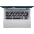 Funkelnd Silber Acer Chromebook Spin 314 Notebook - Intel® Celeron®-N4500 - 8GB - 64GB eMMC - Intel® UHD Graphics.3