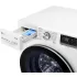 White LG V7WD107H2E Washer Dryer.4