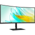 Black Samsung Monitor ViewFinity S65UC - 34" - LS34C652UAUXEN.4