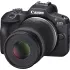 Canon EOS R100 Systemkamera, mit Objektiv RF-S 18-45mm f/4.5-6.3 IS STM + RF-S 55-210mm f/5-7.1 IS STM.2