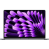 Space Grey MacBook Air 15" - Apple M3 - 8GB Memory 256GB SSD - Integrated 10-core GPU.1