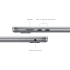 Space Grey MacBook Air 15" - Apple M3 - 8GB Memory 256GB SSD - Integrated 10-core GPU.5