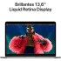 Weltraum grau MacBook Air 13" - Apple M3 Chip 16GB Memory 512GB SSD - Integrated 10-core GPU.4