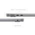 Space Grey MacBook Air 13" - Apple M3 Chip 16GB Memory 512GB SSD - Integrated 10-core GPU.5