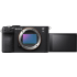 Black Sony Alpha 7C II Mirrorless Camera Body.2