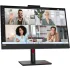 Black ThinkVision 27" Monitor | T27hv-30 / QHD / USB-C /Docking / Webcam.1