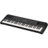 Negro Yamaha PSR-E283 61 Key Portable Keyboard.2