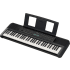 Schwarz Yamaha PSR-E283 61 Key Portable Keyboard.4