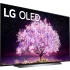 Black LG TV 65" OLED65C17LB.AEU OLED 4K.2