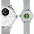 Pearl White Withings ScanWatch 2, roestvrijstalen behuizing, 38 mm.2