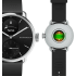 Black Withings ScanWatch 2, correra de acero inoxidable, 38 mm.3