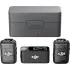 Black DJI MIC 2 (2x TX 1x RX) Portable Wireless microphone.1