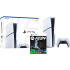 White Sony PlayStation 5 Slim - FC24 Disk Bundle.1