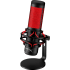 Black HyperX QuadCast USB Microphone.5